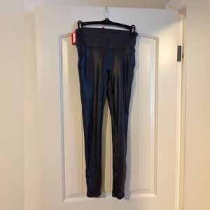 SPANX Faux Leather Leggings- NEW with Tag